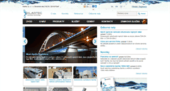 Desktop Screenshot of klartec.cz